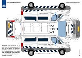 Sp Papel Modelismo Papercraft Mercedes Benz Sprinter Benz Sprinter Sprinter Mercedes