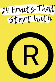Surnames, english surnames, surnames that can also be given names. 24 Fruits That Start With R Recipefairy Com