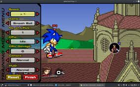 Sorry, you can't unlock the fighter vegeta.he isn't a playable character! Super Smash Bros Ultimate S Sonic Ssf2 V0 9b Super Smash Flash 2 Mods
