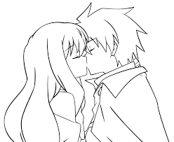 How to draw a anime kiss please read the description. How To Draw Anime Couple Kissing Novocom Top