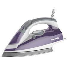 RITE-TEK STEAM IRON 3000W NON STICK SOLE PLATE ANTIDRIP SELF CLEANING | ST829