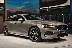 The volvo v60 is a compact luxury wagon produced by volvo cars related to the s60.the vehicle was first released in autumn 2010, facelifted in 2014, and is in its second generation since 2018. Volvo V60 Wikipedia