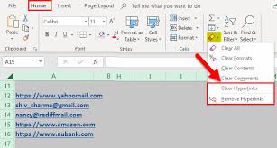 More images for how to remove hyperlink in excel sheet » Remove Hyperlinks In Excel Examples How To Remove Hyperlinks