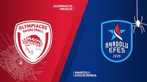 Novak djokovic demanded olympic bosses change the tennis schedule to avoid the the tennis courts virtually turned into olympics rings of fire, with novak djokovic. Olympiacos Piraeus Anadolu Efes Istanbul Highlights Turkish Airlines Euroleague Rs Round 6 Video Dailymotion