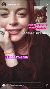 Are Lindsay Lohan and Tiffany Trump Vacationing Together?