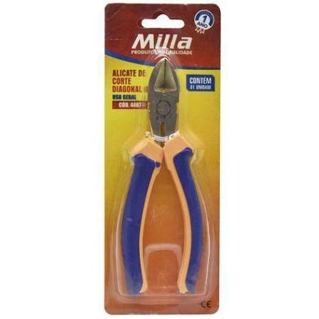 ALICATE CORTE DIAGONAL 6 - MILLA