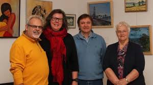 Zinnober-Kunstschüler zeigen in Papenburg ihre