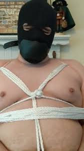 Bondage: Bear gay man bound and gagged… ThisVid.com