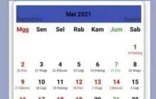 Bulan mei 2021 dalam penanggalan jawa dimulai dari tanggal 19 pasa hingga 19 sawal 1954. Tahu Gak Ternyata Mei 2021 Banyak Tanggal Merah Portal Sulut