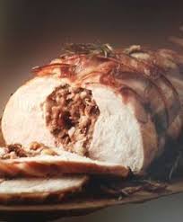 Recette De Roti De Dinde Dindon Roule Farci Au Foie Gras Marrons Champignons Une Alternative A La Dinde De Noel Ideale Roti De Dinde Recette Roti Dinde