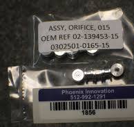 Novellus 02-139453-15 Assy, Orifice, 015