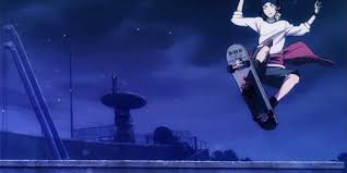 Yata Misaki Gif Skateboard K Project Anime K Project Anime Shows
