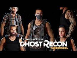 Beside that i did some env assets mostly for the first scene. Ghost Recon Wildlands Beta All Character Customization Hairstyles Tattoos Clothes Speed Look Youtube