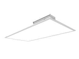 Recessed fluorescent and led troffer lights. 2x4 Led Flat Panel Light