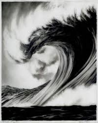 Image result for robert longo waves