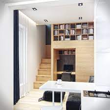 Tiny Loft Space Apartment Notapaperhouse Com Magazine Small Apartment Design Small Loft Apartments Tiny Loft