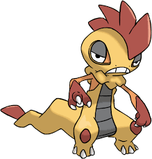 Pokemon 8560 Mega Scrafty Pokedex Evolution Moves