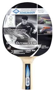 Among the rackets with inner fiber specifications, it has high resilience characteristics and brings power to hit the ball. Donic Schildkrot Dima Ovtcharov Line Racket Topspin Tennis Shop