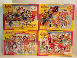 Together we will beat cancer in this delightful game, very young children can have fun and learn while putting together five sim. Archie Puzzles 4 Floor Puzzles 100 Pieces Each Sold Details Four Color Comics