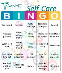 Just like other bingos, individuals will screenshot and repost the bingo on their own instagram story. Self Care Bingo Archives Aanmc