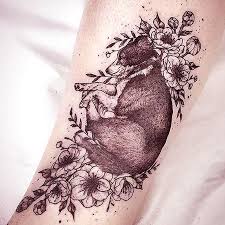 Flowers for losing a pet. 10 Most Beautiful Pet Memorial Tattoos Urns Online