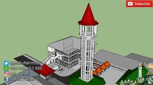 Maybe you would like to learn more about one of these? Pptq Al Asy Ariyyah Wonosobo 3d Sketchup Youtube