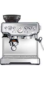International insurance (not required for details. Amazon Com Breville Bes870xl Barista Express Espresso Machine Brushed Stainless Steel Large Semi Automatic Pump Espresso Machines Kitchen Dining