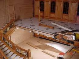 Frank Crescente's Titanic Grand Staircase Model