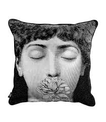 Fornasetti Tema E Variazioni No. 393 Cushion