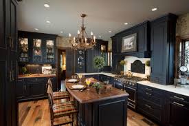 Black Country Kitchen Inspiration Traditional Kitchen Design Kitchen Design Trends Interior Design Kitchen