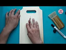 Maybe you would like to learn more about one of these? Membuat Lukisan Di Talenan Kayu Youtube