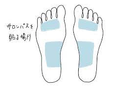 足裏に サロンパス を貼る健康法 ツイートに注目集まる ライブドアニュース health health beauty peace gesture