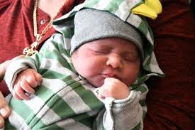 Sioux Center Health 2021 New Year's baby