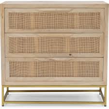Comparison shop for powell entry table home in home. Powell Janie Coastal Rattan Cabinet With Three Drawers Bullard Furniture Accent Chests