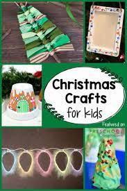 Christmas recipes to cook with your toddler. The Best Preschool Christmas Crafts Preschool Inspirations