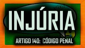 Resultado de imagem para AMEA&Ccedil;A INJURIA
