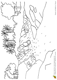 epingle sur coloriage paysage pages de gratuites pour cinq jours