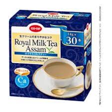 ロイヤルミルクティー アッサム産茶葉原料使用 ｃａ １４ｇ ３０本 コープ商品を探す コープ商品サイト 日本生活協同組合連合会