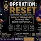 Operation:Reset Father’s Day Wellness Event