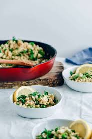 Here is a really fast and delicious recipe that i make a few times a week for my family. Herbed Cauliflower Rice Stir Fry Give Recipe