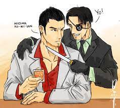 i.am+manic_intent - I love the way Kiryu addresses Majima in Yakuza...
