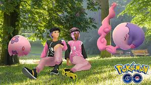 Последние твиты от pokémon (@pokemon). Munna And Musharna Debut In Pokemon Go S Annual Valentine S Day Event From February 14 18 2021 Pokemon Com