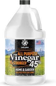 Ten to 20 percent is the percentage for vinegar that kills plant leaves. Amazon Com Calyptus 45 Pure Super Concentrated Vinegar Dilutes To 9 Gallons 9x Power Cleaning Vinegar Plant Based Home And Outdoor All Purpose Cleaner 1 Gallon Health Personal Care