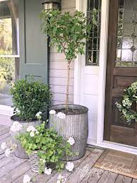 20 Front Porch Decor Ideas Porch Plants Porch Planters Front Porch Decorating