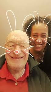 My dad's taters are dug, 83 years old