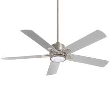 Ceiling fans ceiling fans with lights low profile ceiling fans flushmount fans large ceiling fans led ceiling fans. Stout Led Ceiling Fan By Minka Aire Fans At Lumens Com