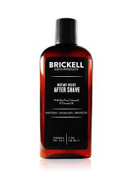 You just need to exfoliate and stimulate the affected area by getting rid of dead skin, but without being too aggressive. The Best Natural Alcohol Free Aftershave For Men Brickell Men S Products