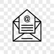 Free icons of transparent in various ui design styles for web, mobile, and graphic design projects. Email Vector Icon Isolated On Transparent Background Email Logo Royalty Free Cliparts Vectors And Stock Illustration Image 108536195