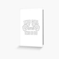 It is the celebration of every day of being married to an awesome guy like you. This Is Us Greeting Cards Redbubble