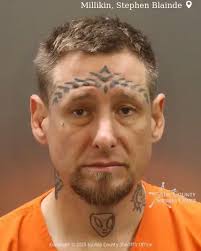 46-year-old Stephen Millikin from Boise, ID was booked